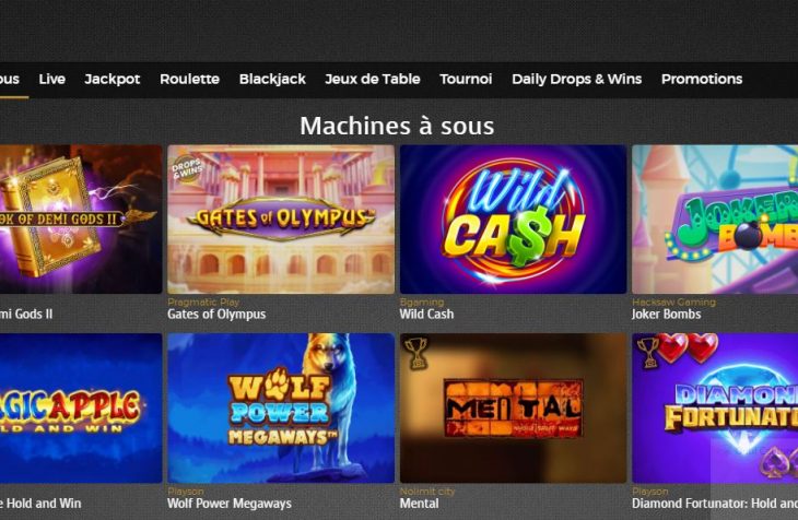 Casino Extra : Nous l&rsquo;avons testé pour vous
