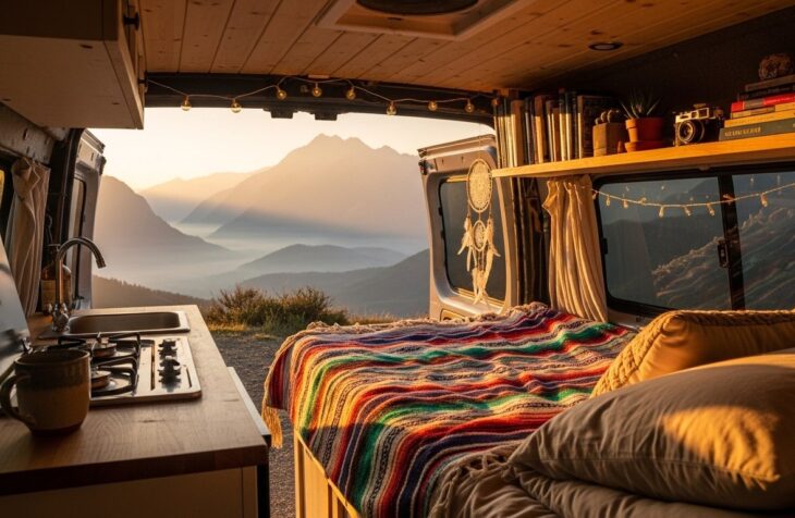 Road trip en fourgon : mon bilan après un trimestre sur les routes